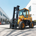 2.5ton to 6ton Rate Loading Rough Terrain Forklift All Terrain Forklift